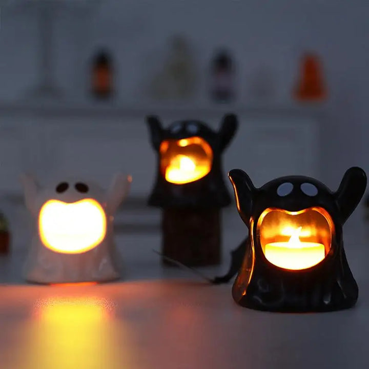 Flameless LED Ghost Candles
