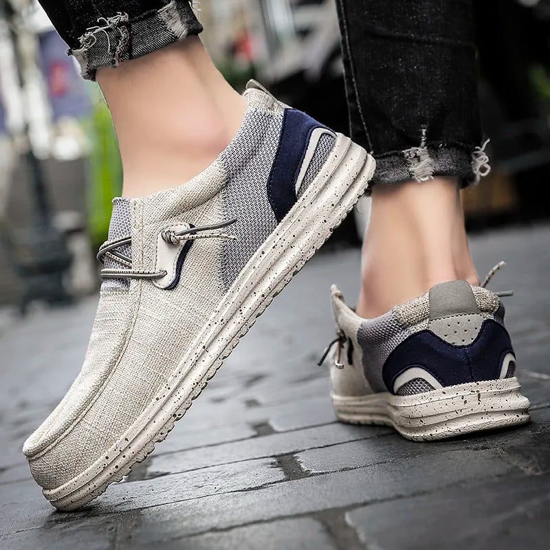 Rowan Textured Canvas Sneakers