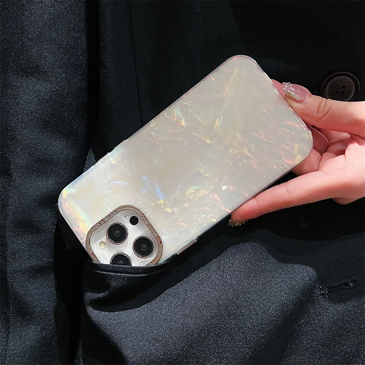 Opal Flare iPhone Case