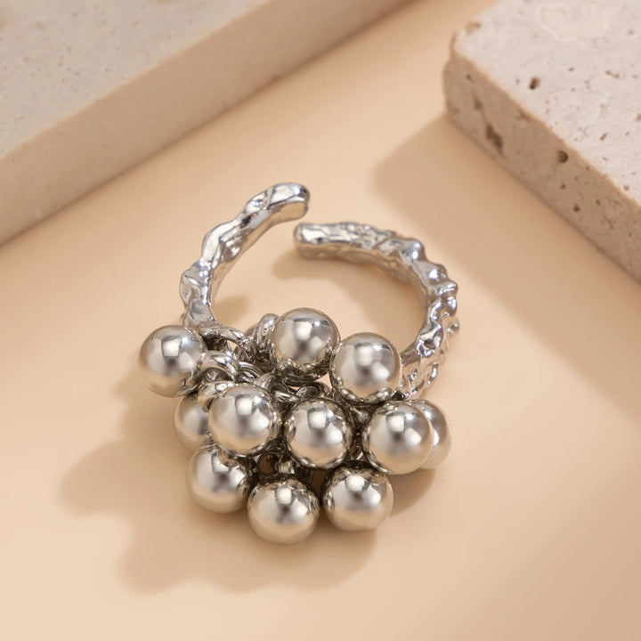 Jingleball Charm Fancy Ring