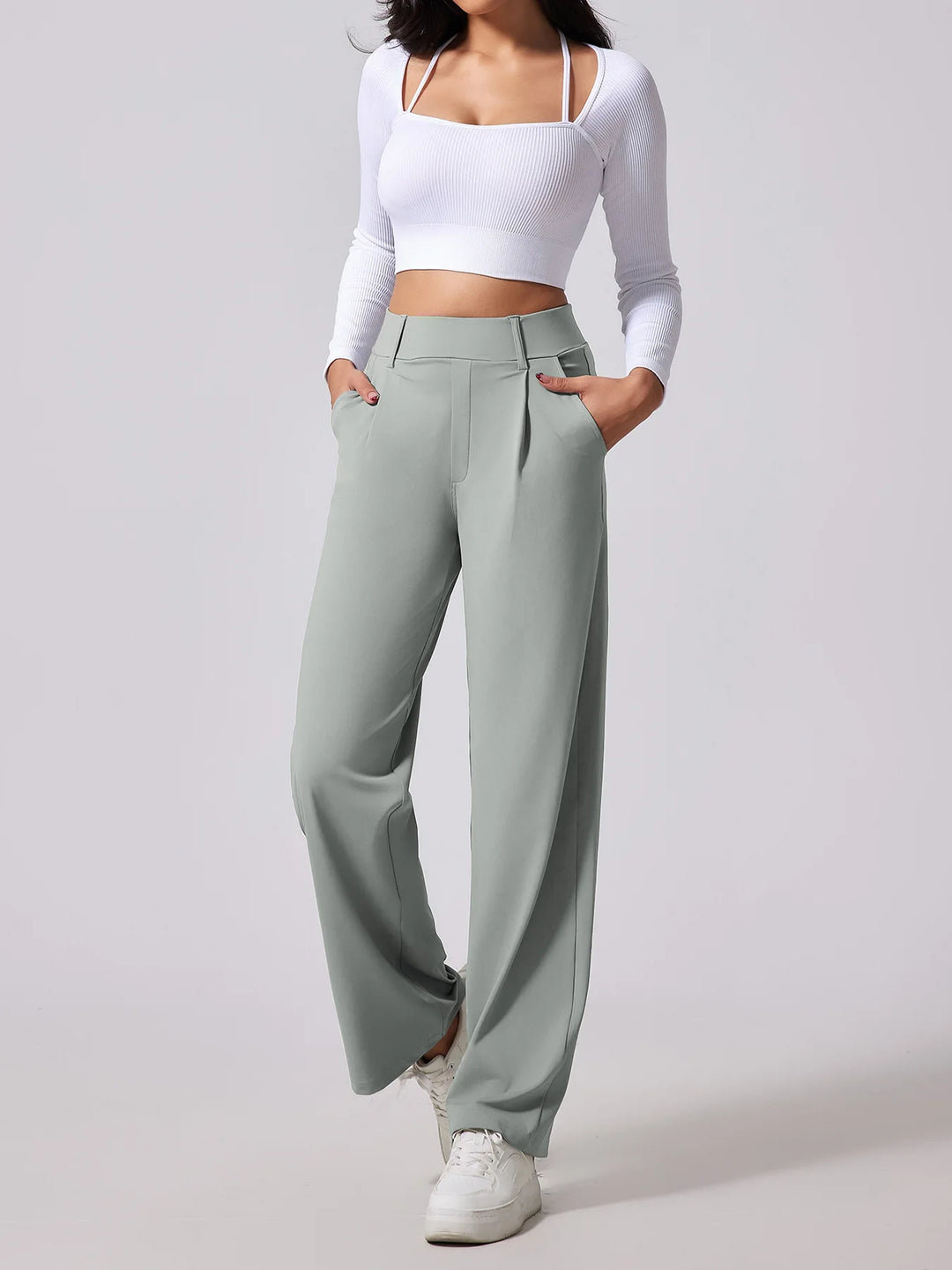 Mono Line Slacks