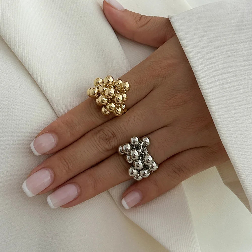 Jingleball Charm Fancy Ring