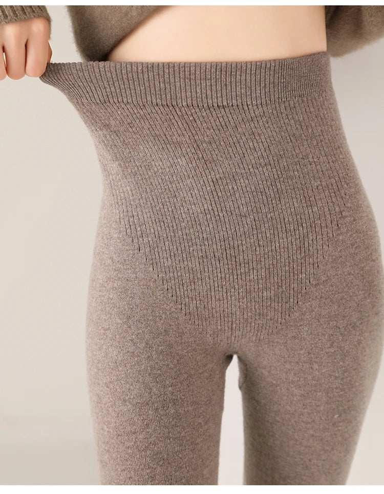 Pure Comfort Cashmere Knit Leggings