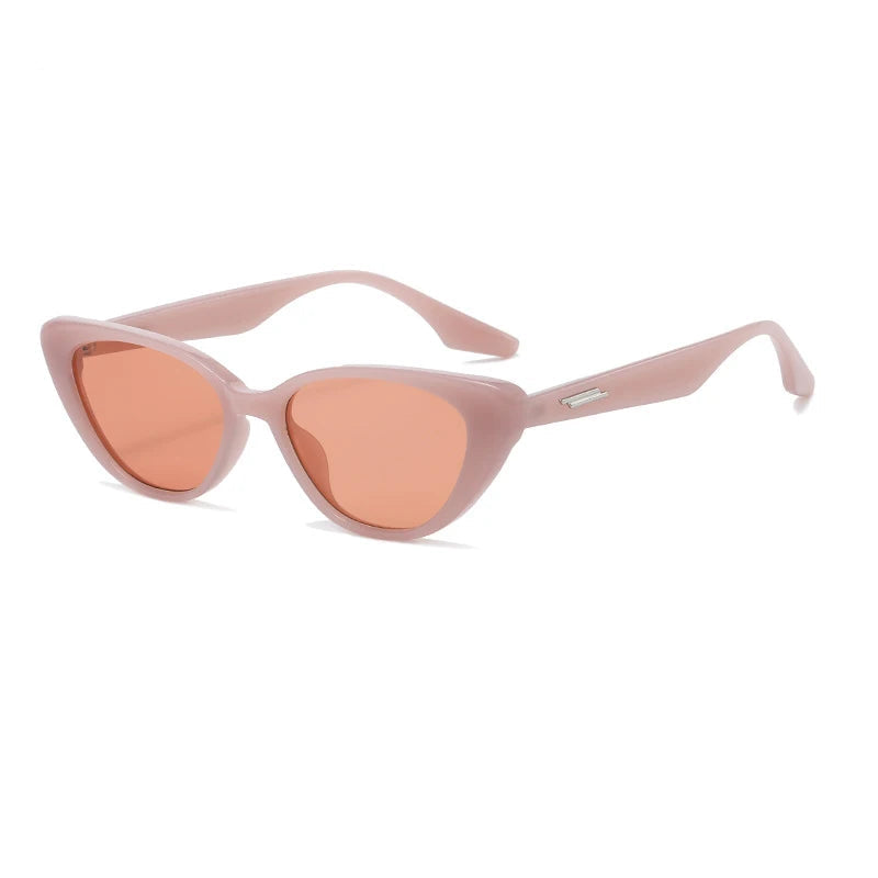 Mavina Angular Cat-Eye Sunglasses
