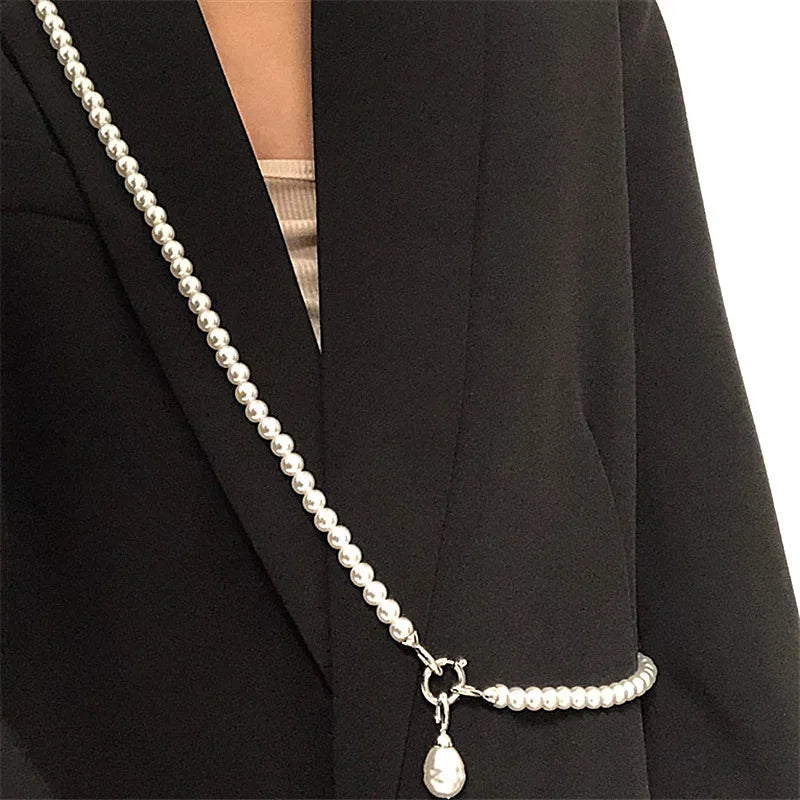 Glam Statement Pearl Sache