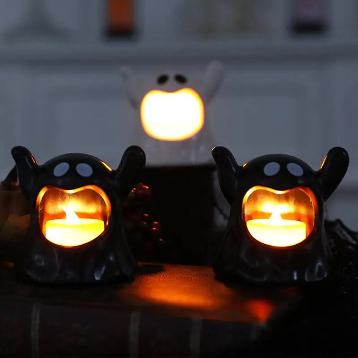 Flameless LED Ghost Candles
