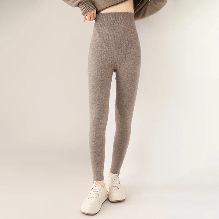 Pure Comfort Cashmere Knit Leggings