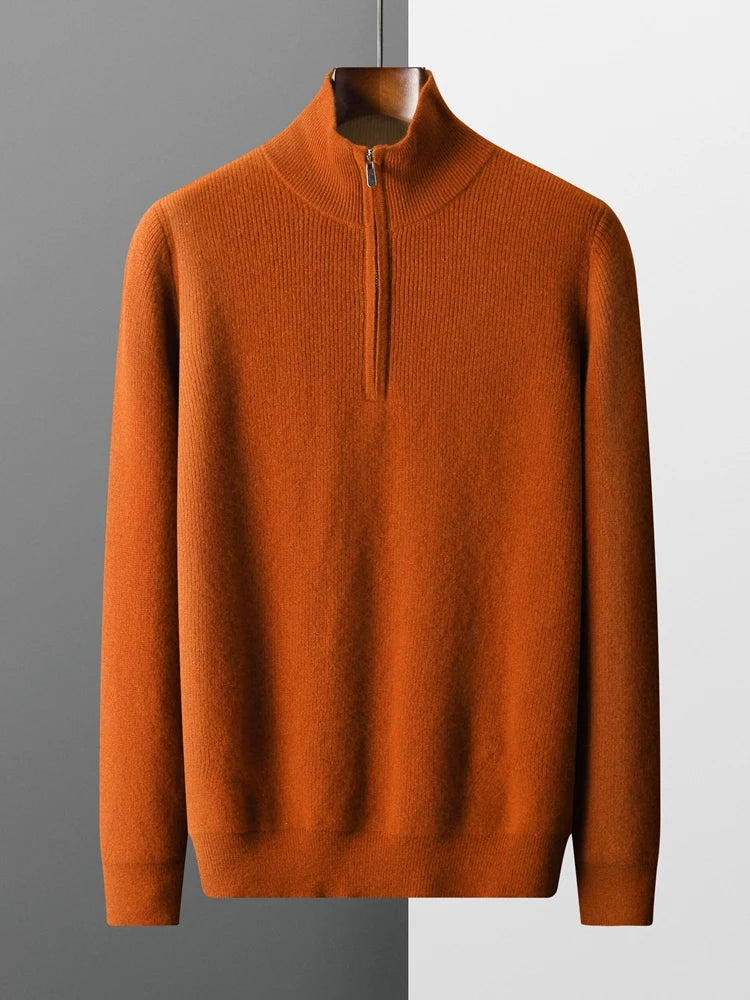 Merino Master Quarter Zip