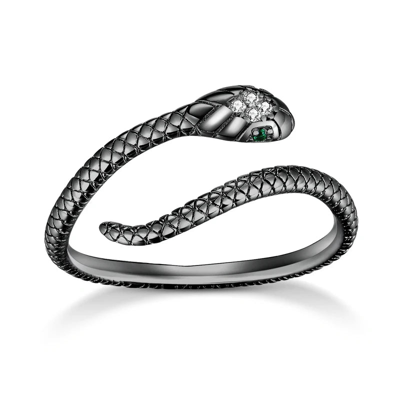 Nightfang Sterling Silver Ring