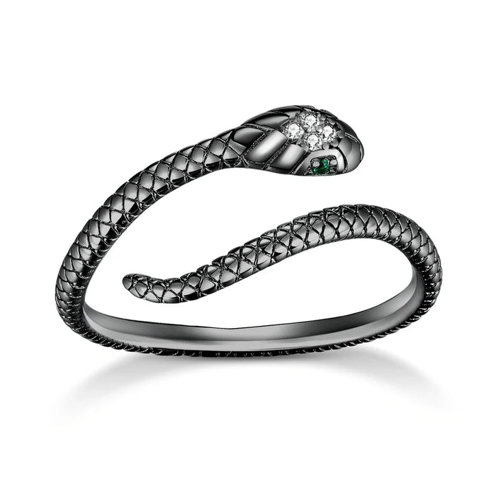 Nightfang Sterling Silver Ring