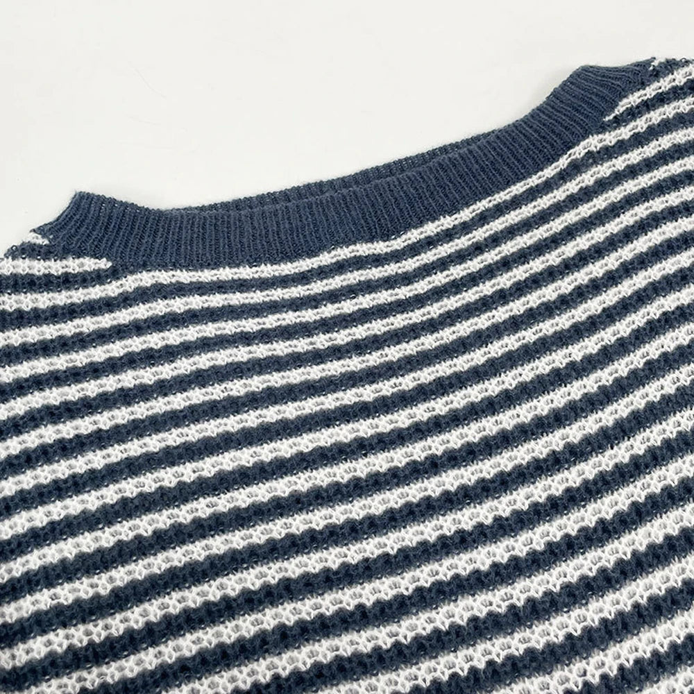 Milo Shoulder Drop Knit Pullover