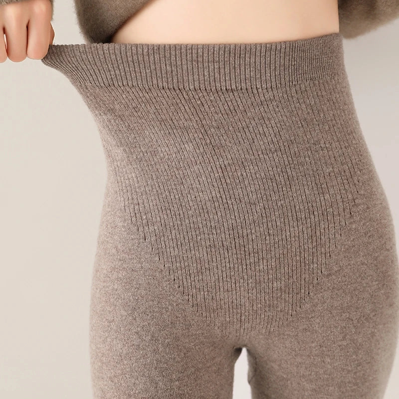 Pure Comfort Cashmere Knit Leggings