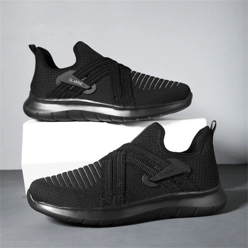 Navero Softmesh Slip-On Shoes