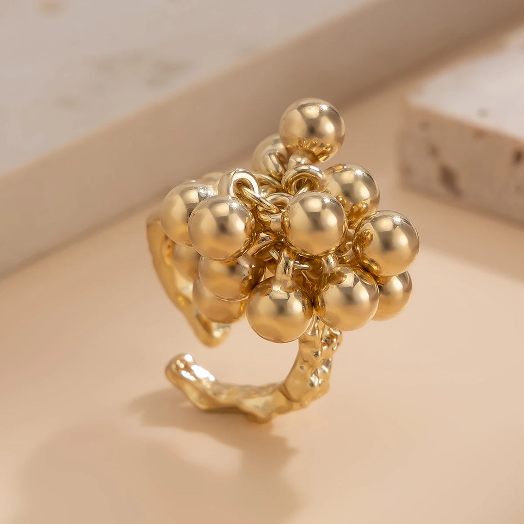 Jingleball Charm Fancy Ring