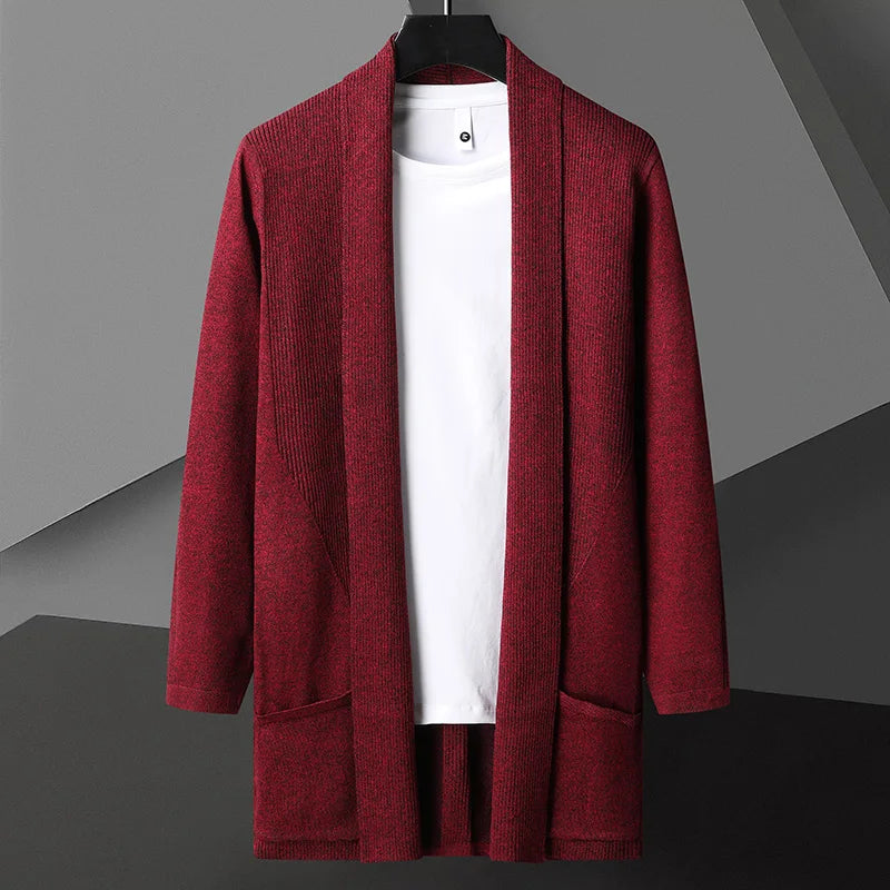 Hollen Lightweight Long Drape Cardigan