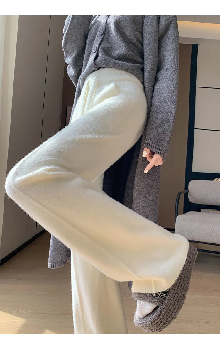 Giselle Mink Fur Lounge Pants