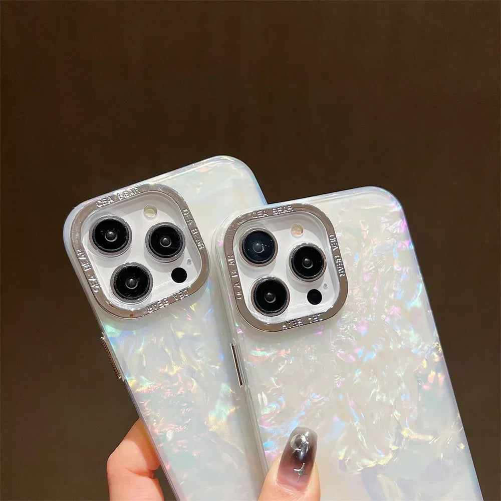 Opal Flare iPhone Case