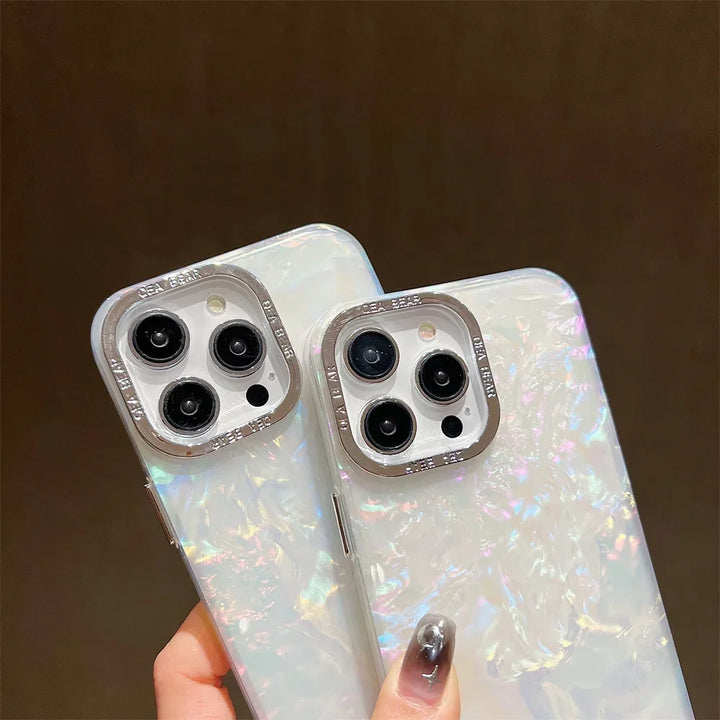 Opal Flare iPhone Case