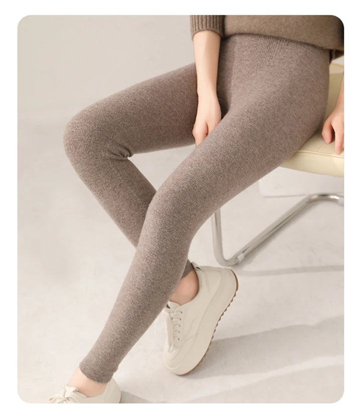 Pure Comfort Cashmere Knit Leggings