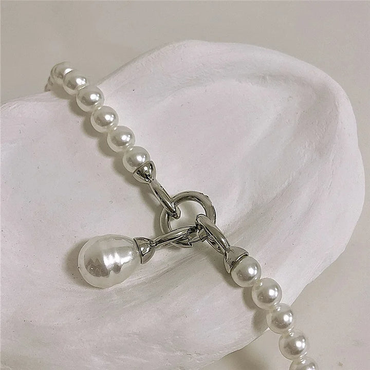 Glam Statement Pearl Sache