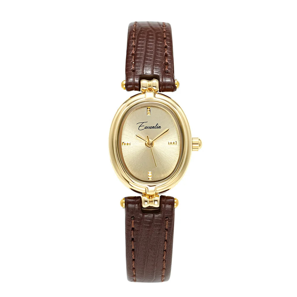 Golden Hour Retro Quartz Watch