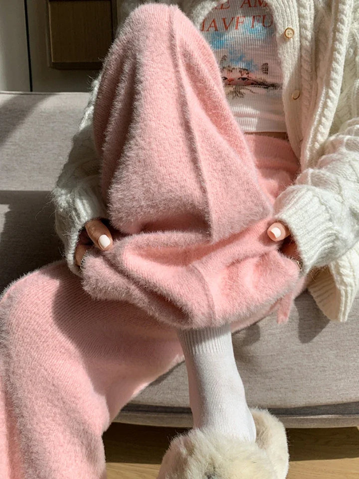 Giselle Mink Fur Lounge Pants