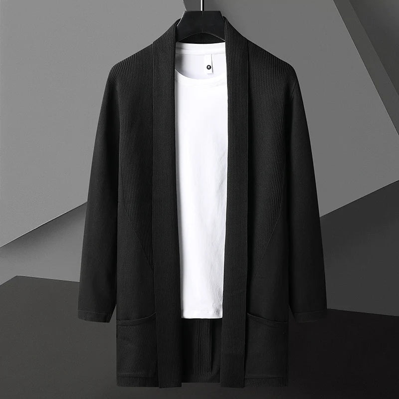 Hollen Lightweight Long Drape Cardigan