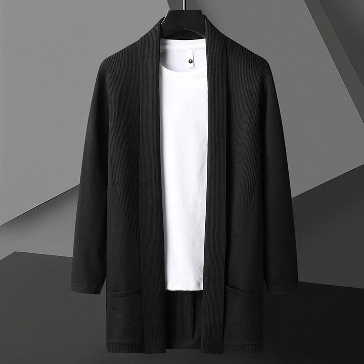 Hollen Lightweight Long Drape Cardigan