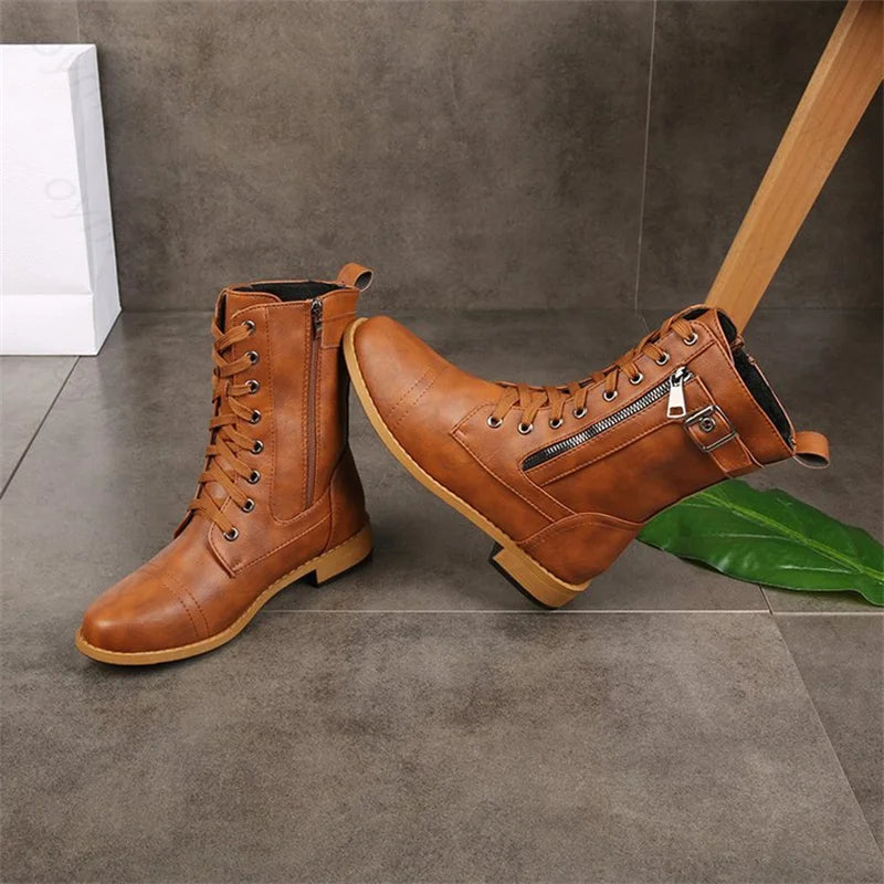 Mesa Frontier Mid Calf Boots