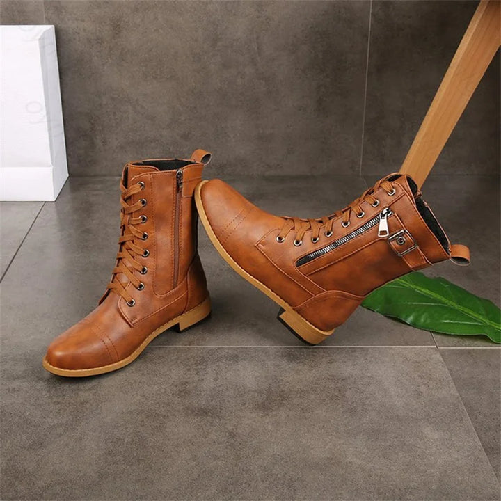 Mesa Frontier Mid Calf Boots
