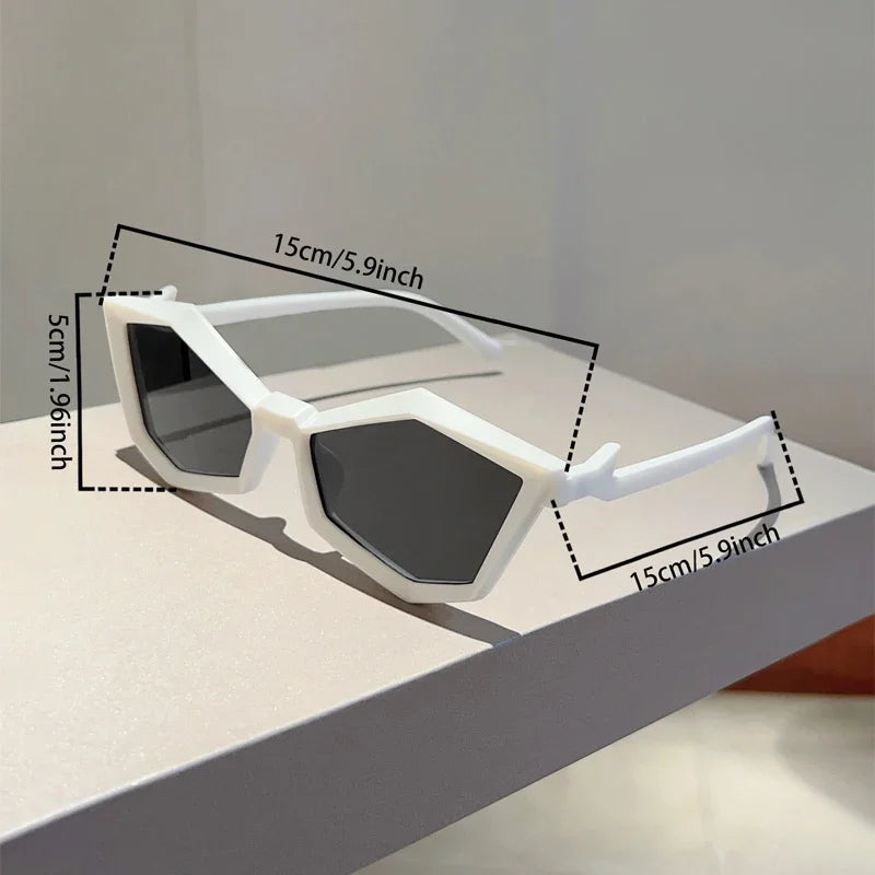 HexaVision Futuristic Sunglasses