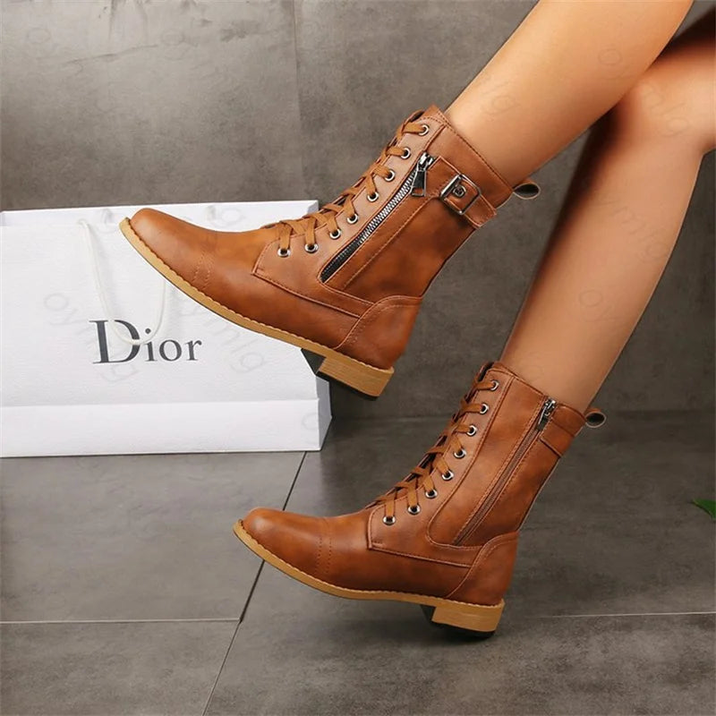 Mesa Frontier Mid Calf Boots