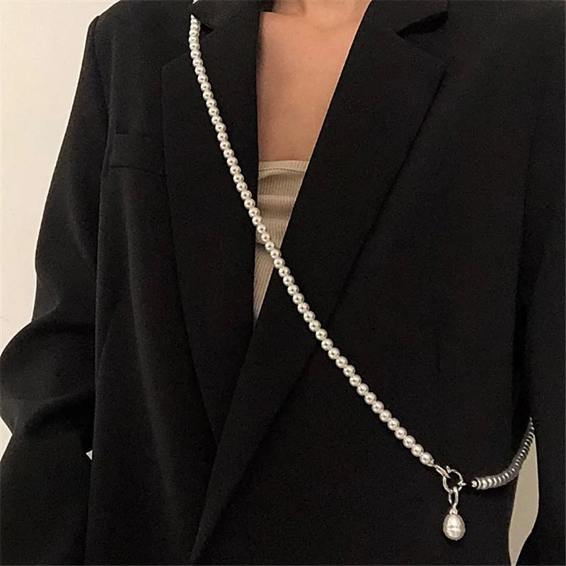 Glam Statement Pearl Sache