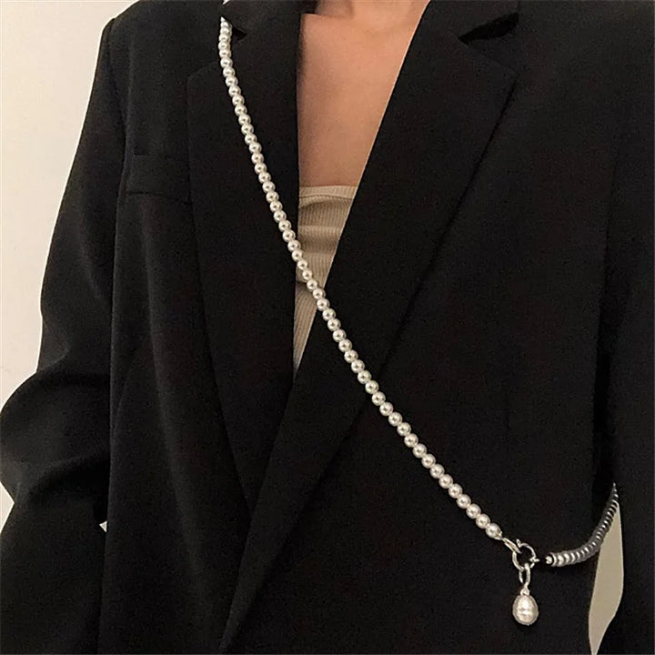 Glam Statement Pearl Sache