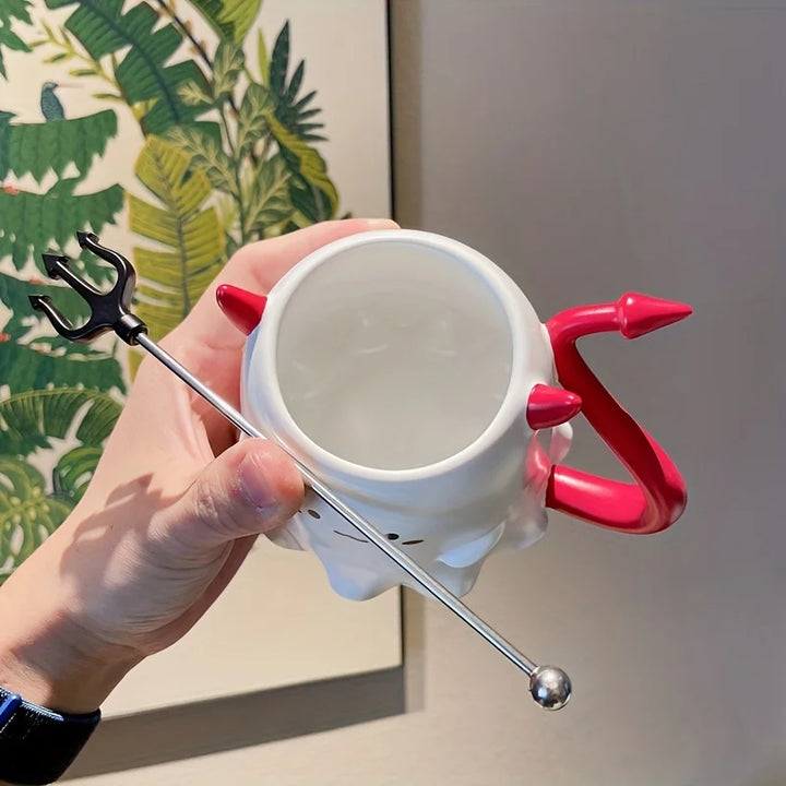 Kawaii Devil Ghost Mug