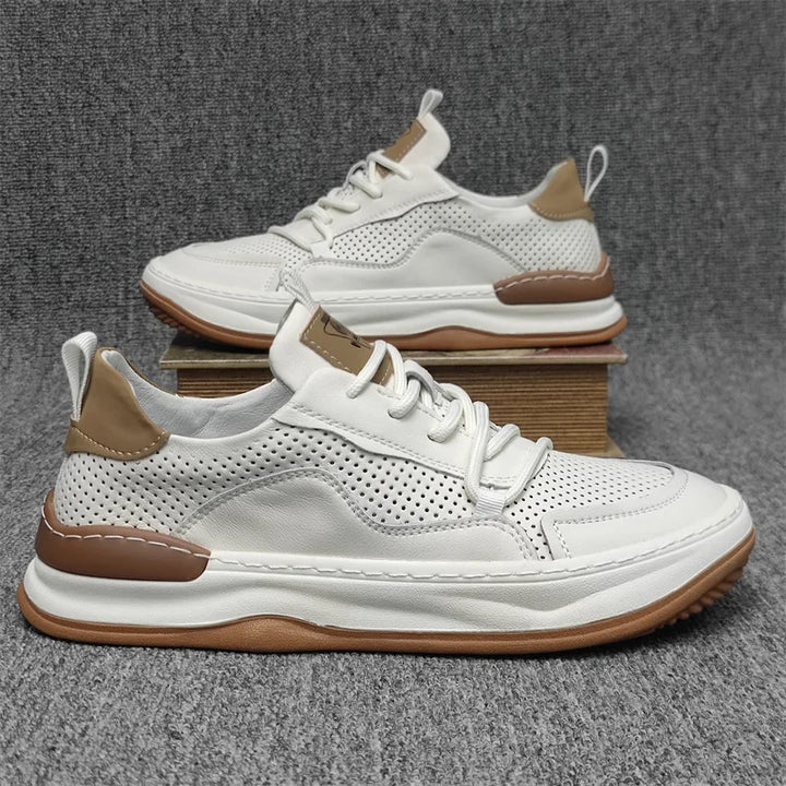 Midtown Leather Sneakers