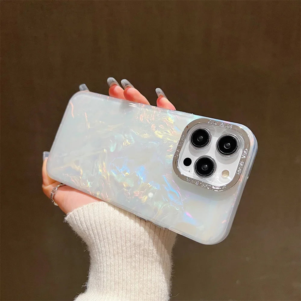Opal Flare iPhone Case