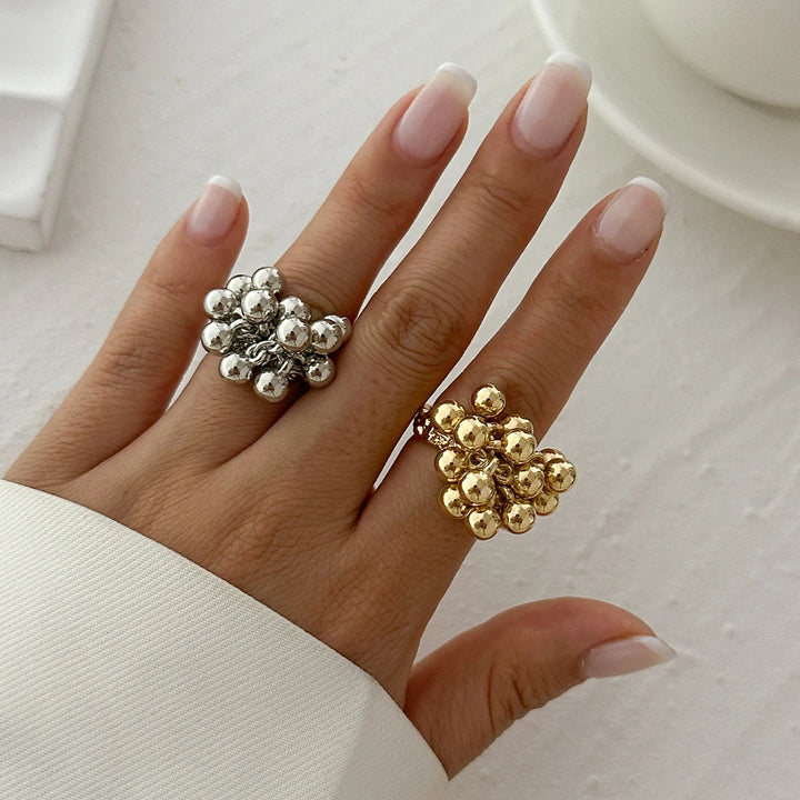 Jingleball Charm Fancy Ring