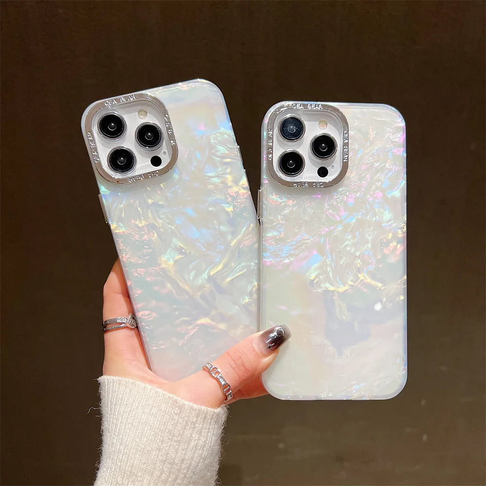 Opal Flare iPhone Case