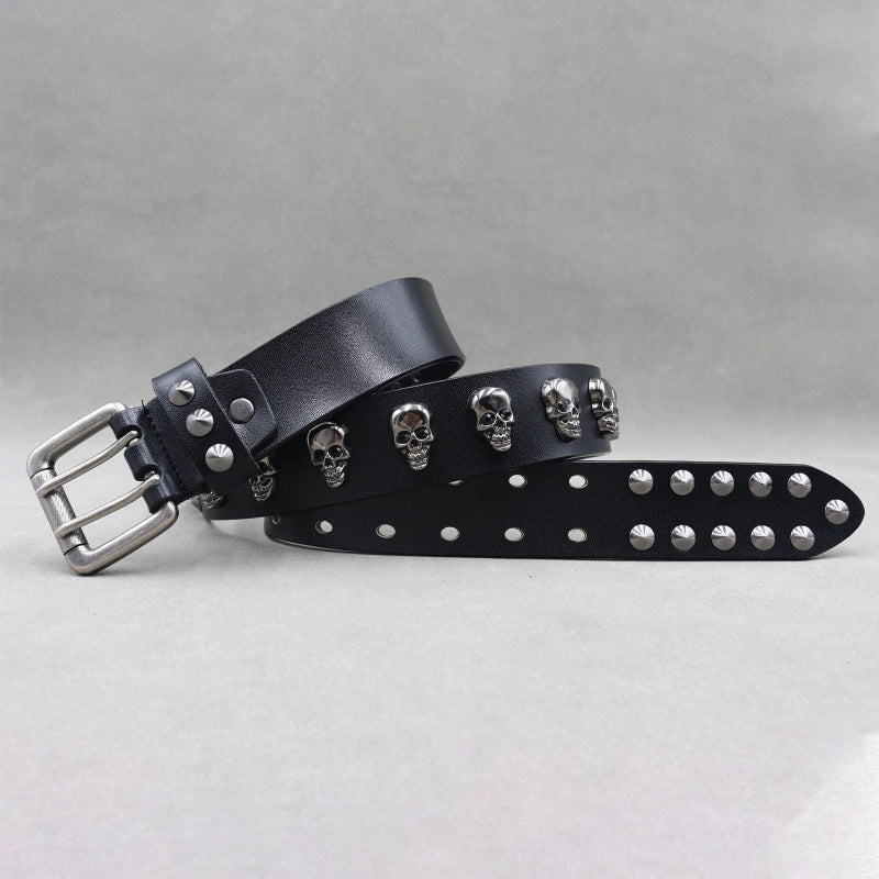 Mercer Studded Leather Belt