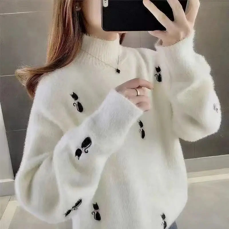 Salem Mochi Cashmere Sweater