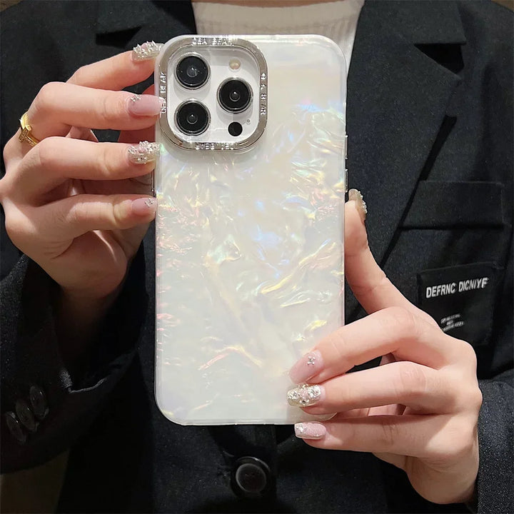 Opal Flare iPhone Case