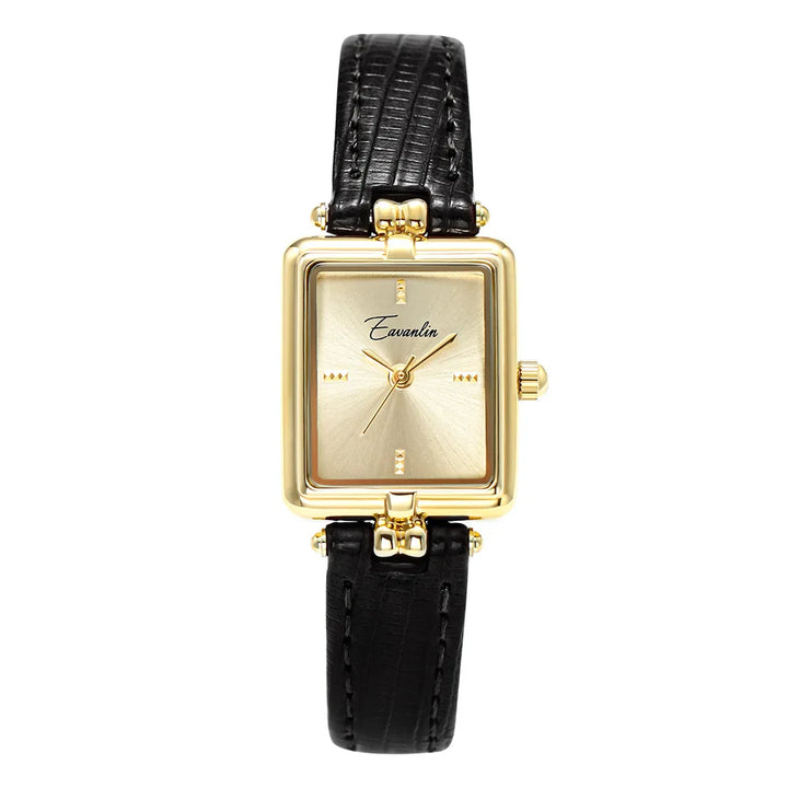 Golden Hour Retro Quartz Watch