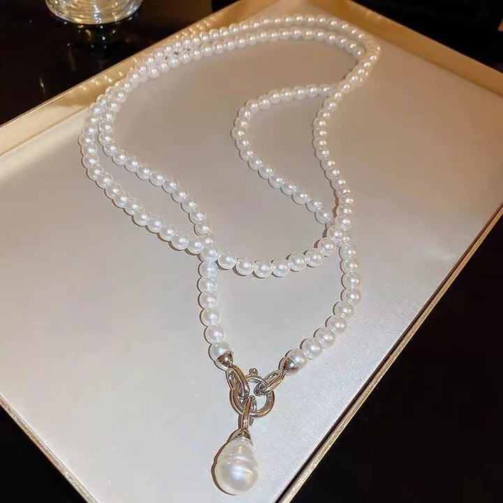 Glam Statement Pearl Sache