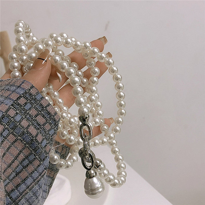 Glam Statement Pearl Sache