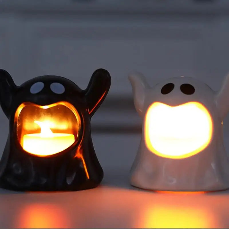 Flameless LED Ghost Candles