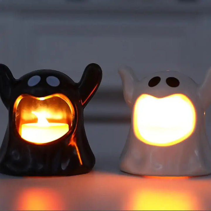 Flameless LED Ghost Candles