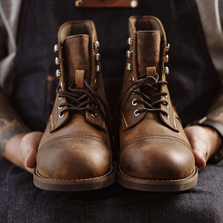 Heritage Craft Leather Boots