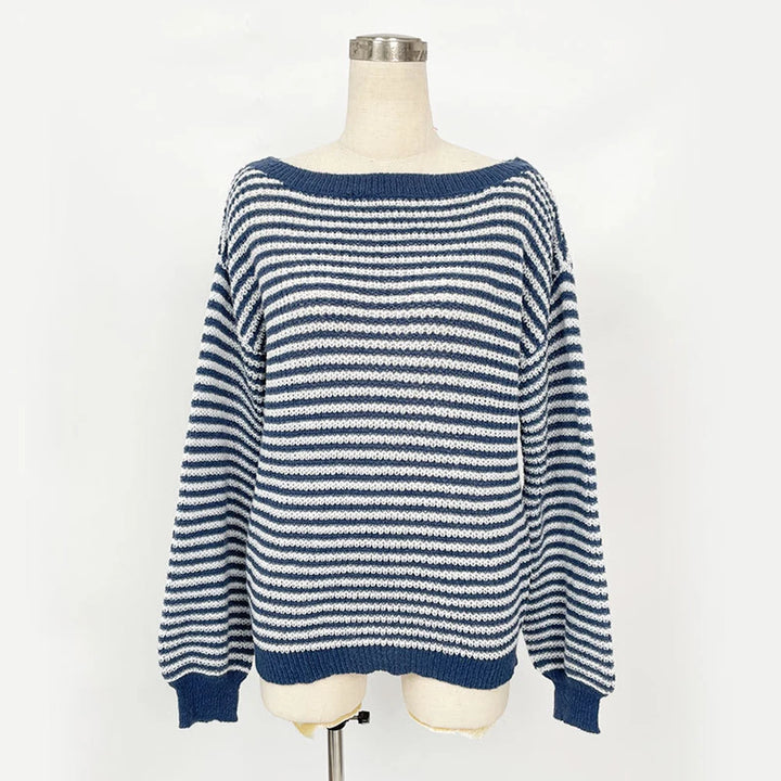 Milo Shoulder Drop Knit Pullover
