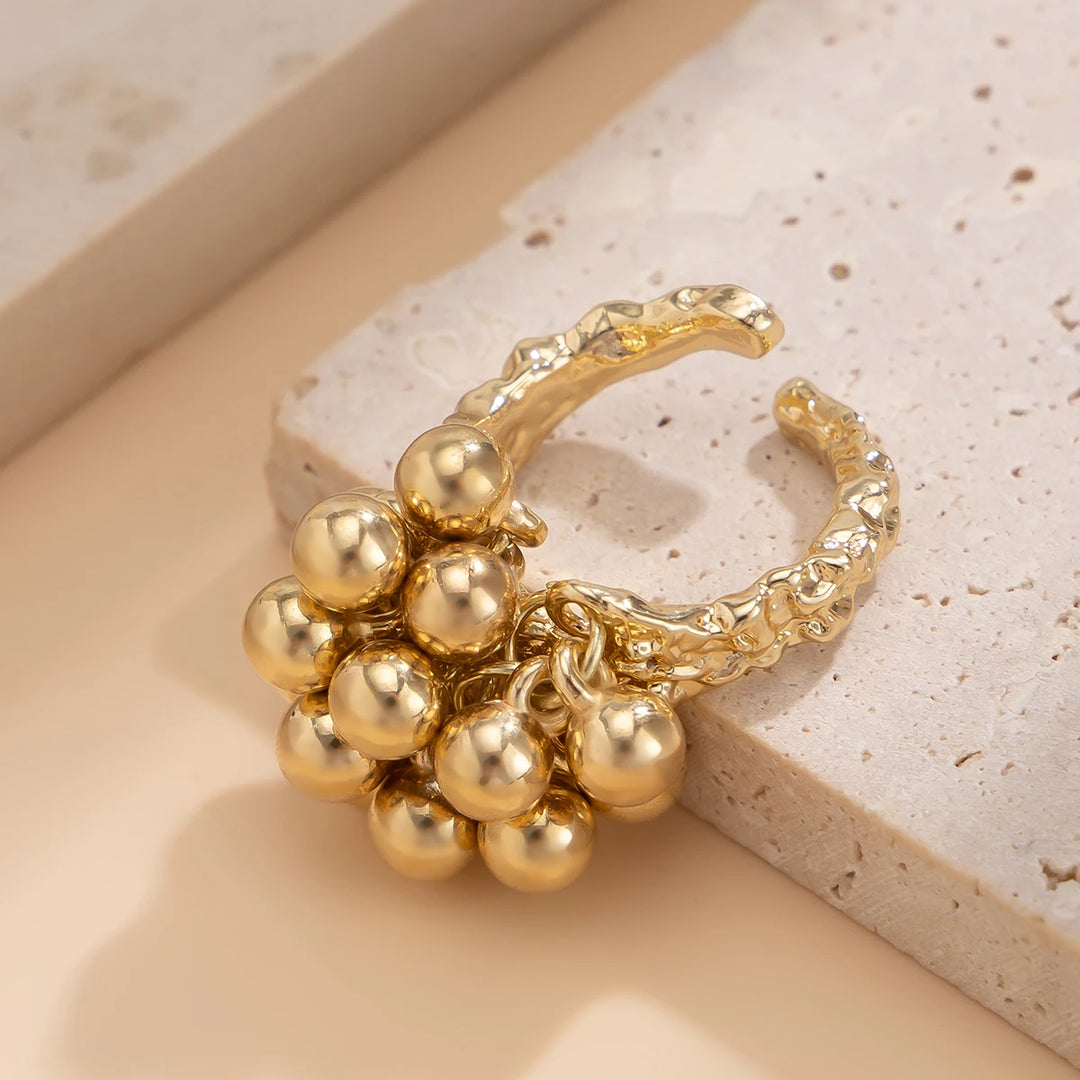 Jingleball Charm Fancy Ring